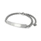 Argent | Bracelet Barrette Dorée